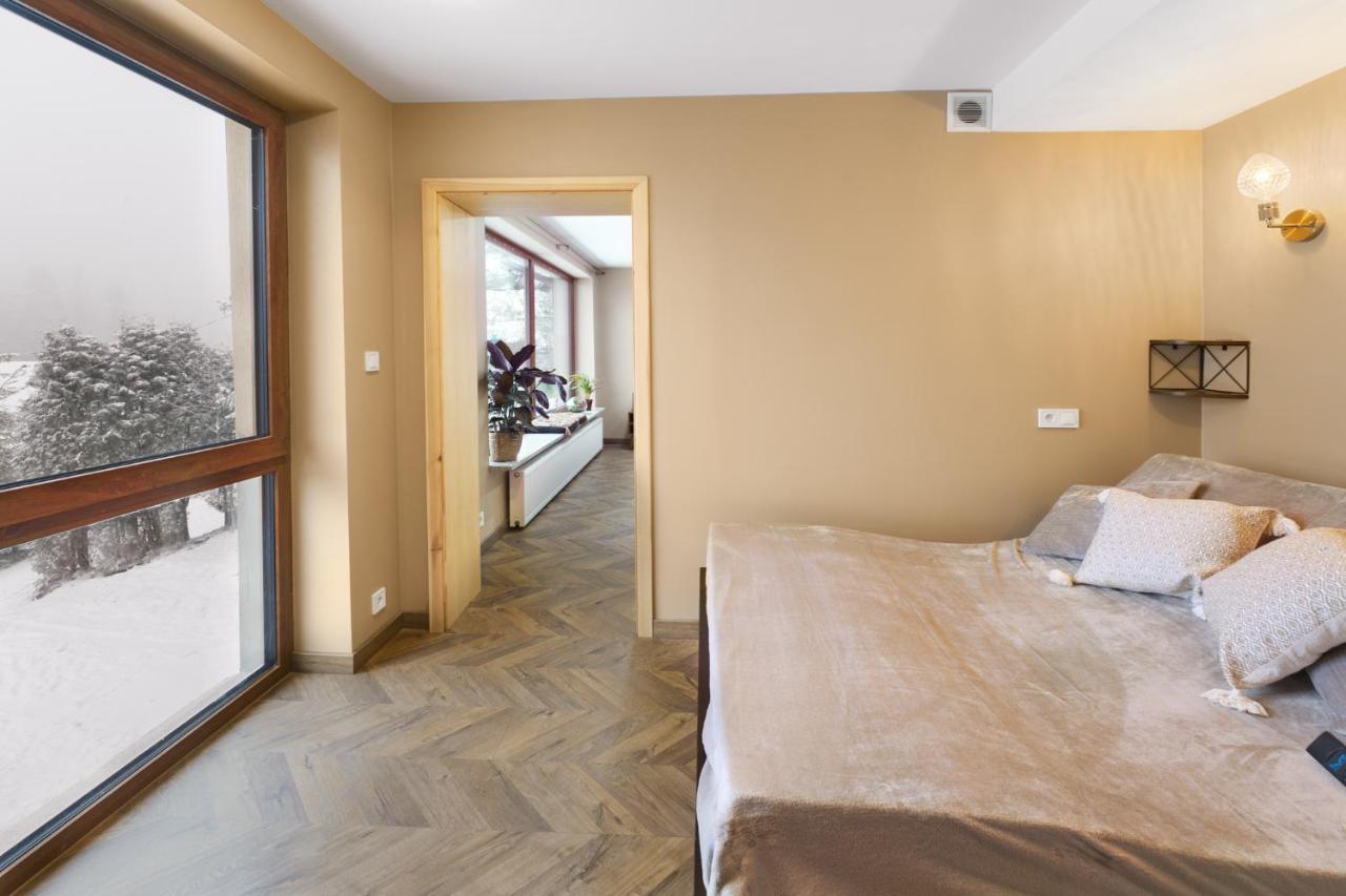 Apartament Widokowy Z Jacuzzi I Sauna Na Wylacznosc - Sikorowka - Dobre Miejsce วีสวา ภายนอก รูปภาพ