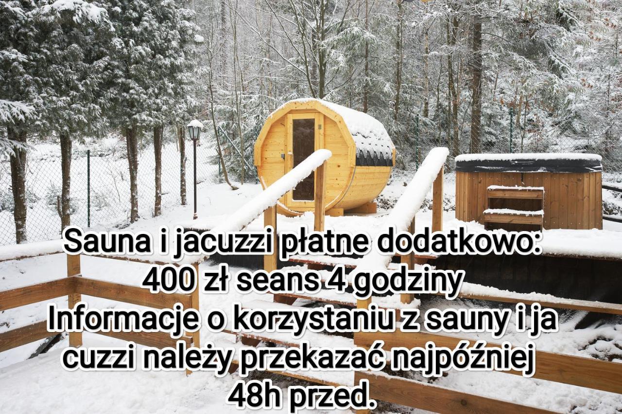 Apartament Widokowy Z Jacuzzi I Sauna Na Wylacznosc - Sikorowka - Dobre Miejsce วีสวา ภายนอก รูปภาพ