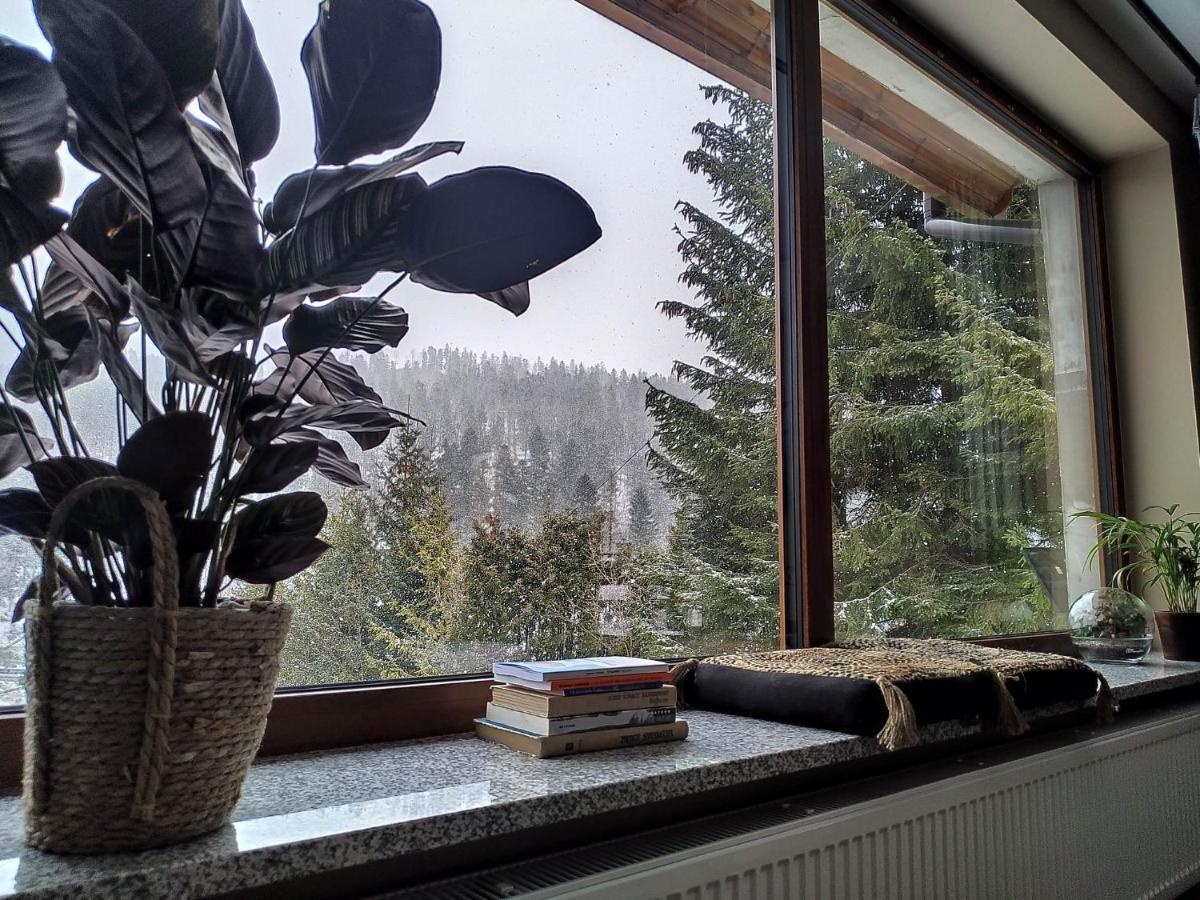 Apartament Widokowy Z Jacuzzi I Sauna Na Wylacznosc - Sikorowka - Dobre Miejsce วีสวา ภายนอก รูปภาพ