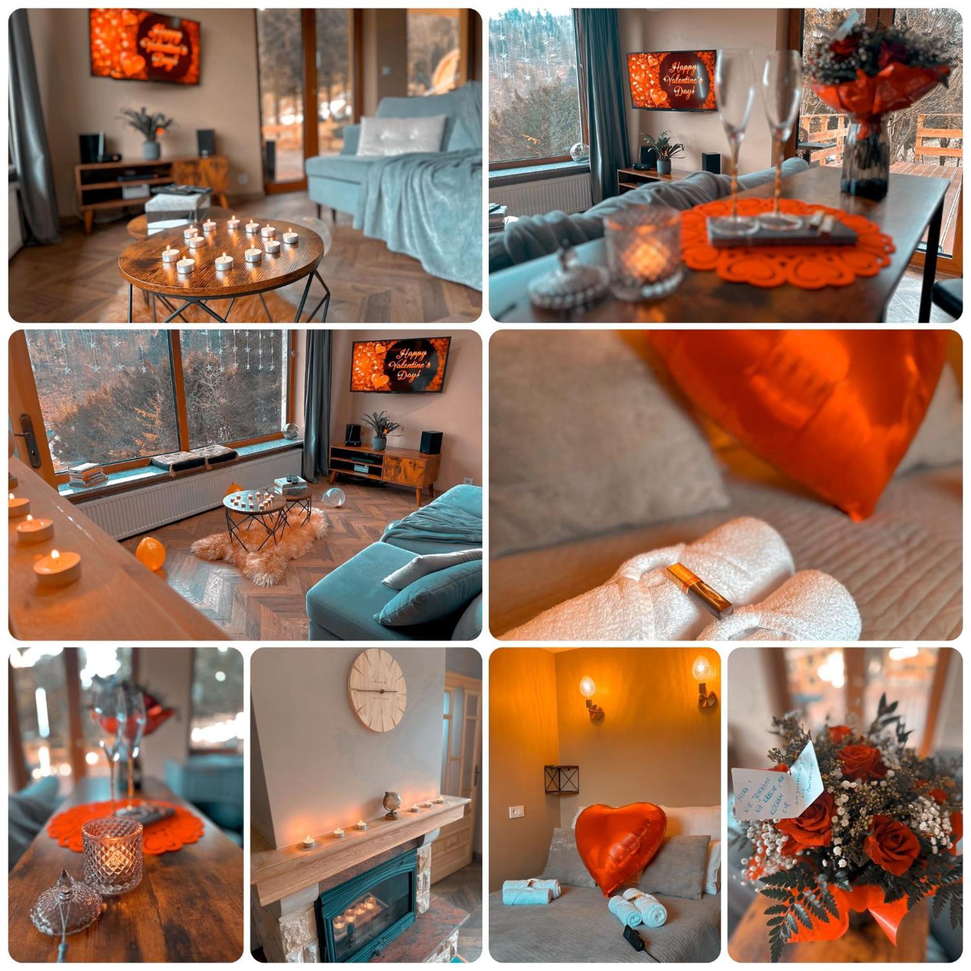 Apartament Widokowy Z Jacuzzi I Sauna Na Wylacznosc - Sikorowka - Dobre Miejsce วีสวา ภายนอก รูปภาพ