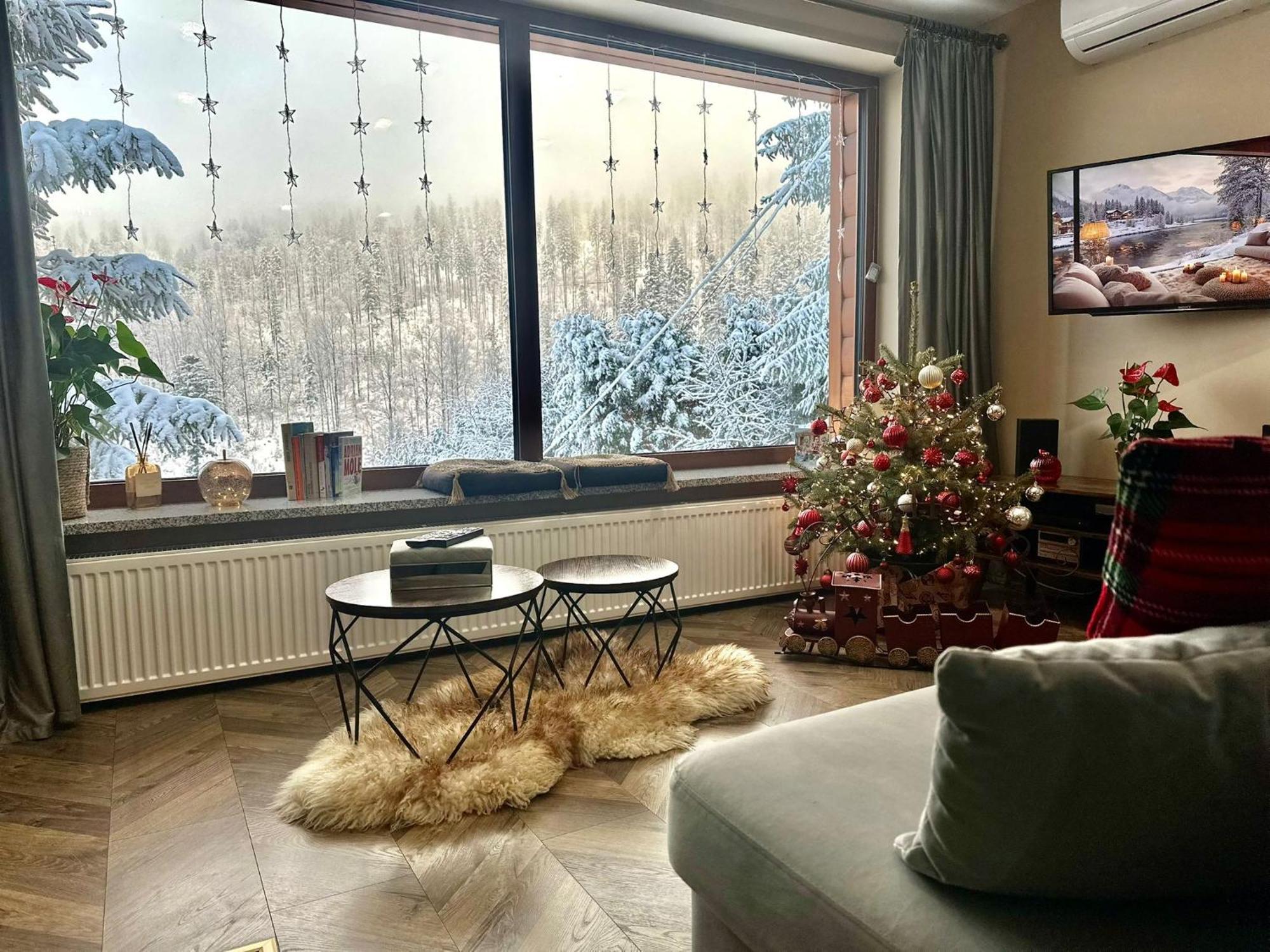 Apartament Widokowy Z Jacuzzi I Sauna Na Wylacznosc - Sikorowka - Dobre Miejsce วีสวา ภายนอก รูปภาพ